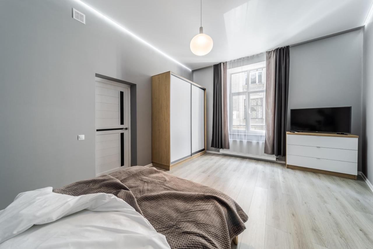 Inshiapartments On Popovycha Str 2 Leopoli Esterno foto