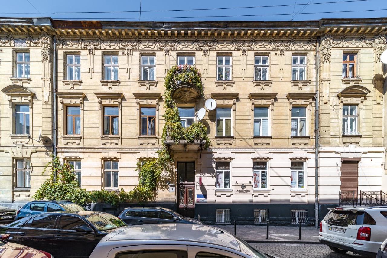 Inshiapartments On Popovycha Str 2 Leopoli Esterno foto