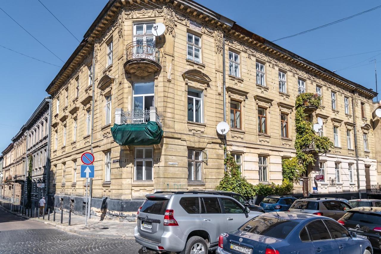 Inshiapartments On Popovycha Str 2 Leopoli Esterno foto